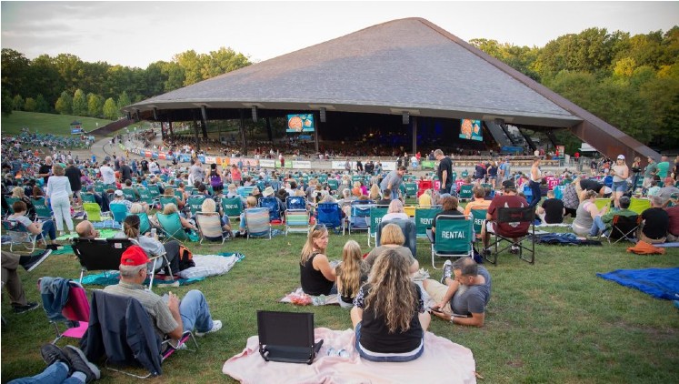 Blossom Music Center – Cuyahoga Falls - - Top Outdoor Concert Venues in US
