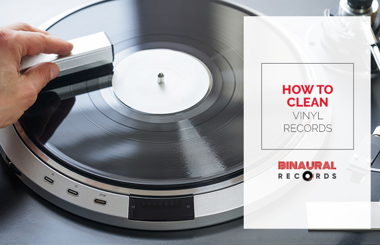 8 Ways To Clean Vinyl Records with overlay