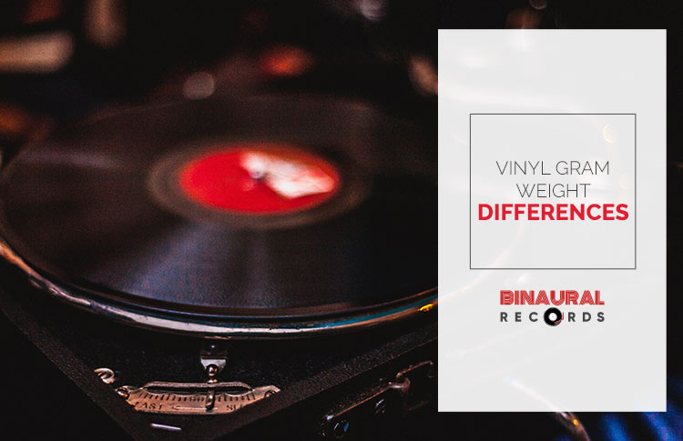 Vinyl Record Gram Weight Differences