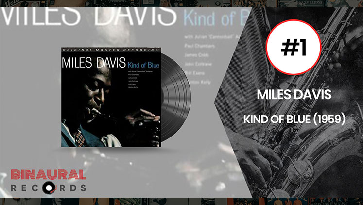 Miles Davis - Kind Of Blue - Essential Jazz Vinyl