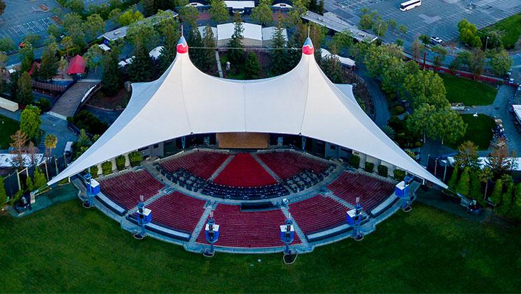 #10 - Shoreline Amphitheater Mountainview, CA - America's Top Music Venues