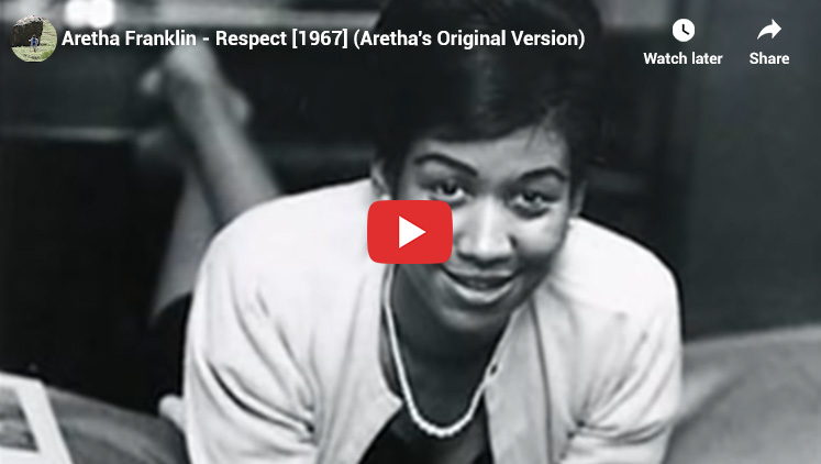 11. Aretha Franklin - Respect - Best 1960s Songs