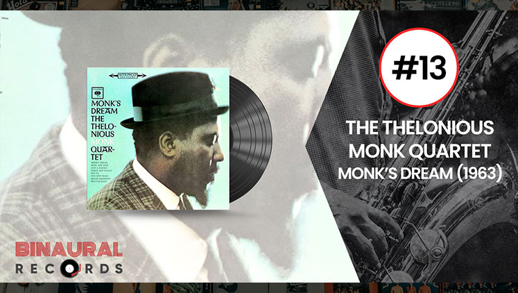 The Thelonious Monk Quartet - Monk’s Dream - Essential Jazz Vinyl