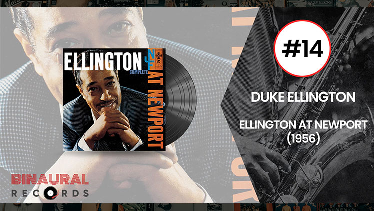 Duke Ellington - Ellington At Newport - Essential Jazz Vinyl