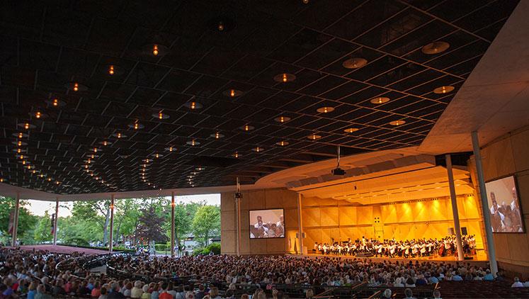 #15 - The Pavilion at Ravinia Highland Park, IL - Top Outdoor Music Venues