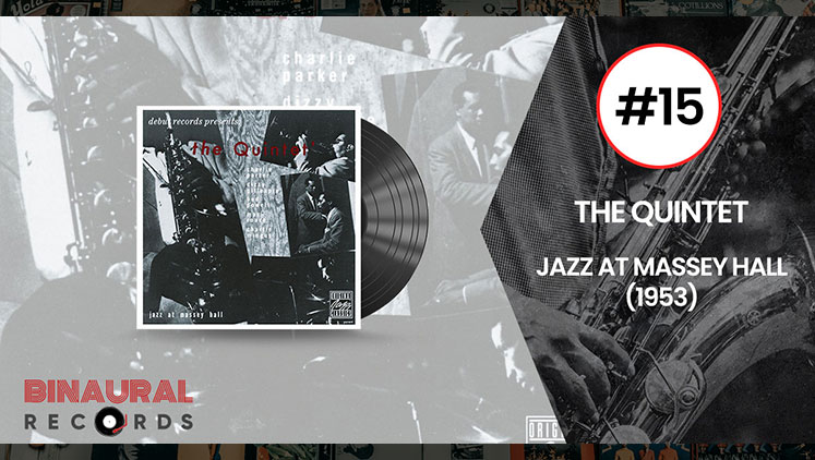 The Quintet - Jazz At Massey Hall - Essential Jazz Vinyl