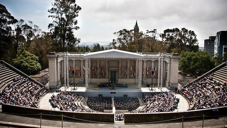 #17 - Hearst Greek Theatre Berkeley, CA - Top Music Venues in the US