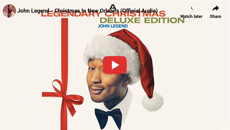 18 - A Legendary Christmas by John Legend - Best Christmas Vinyl Albums