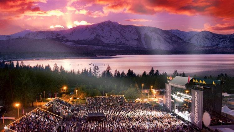 #18 - Lake Tahoe Outdoor Arena Stateline, NV - Top Concert Venues