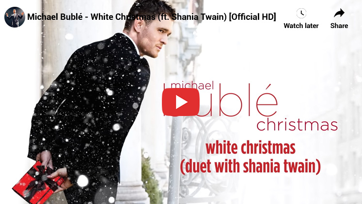 19 - Christmas by Michael Bublé - Best Holiday Records on Vinyl