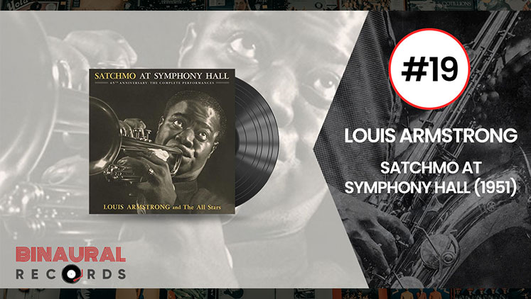 Louis Armstrong - Satchmo At Symphony Hall - Essential Jazz Vinyl