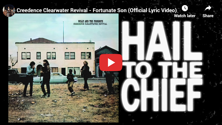 2. Creedence Clearwater Revival - Fortunate Son - Best 1960s Songs