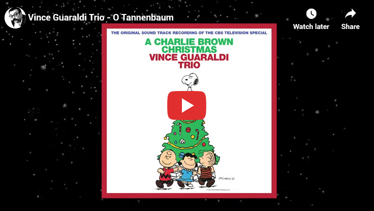 2 - A Charlie Brown Christmas by Vince Guaraldi Trio - Top Holiday Vinyl Records