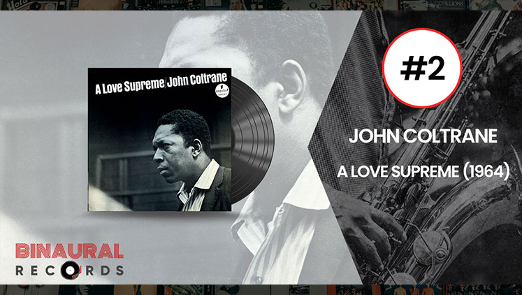 John Coltrane - A Love Supreme - Essential Jazz Vinyl
