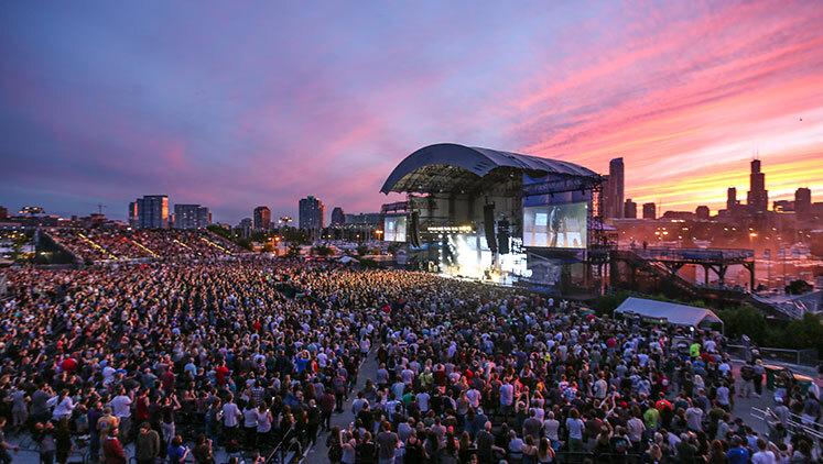 #20 - Huntington Bank Pavilion At Northerly Island - Chicago, IL - Top Concert Venues