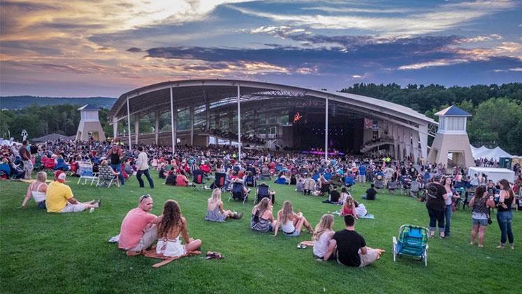 #21 - Canandaigua Music Arts Center - Canandaigua, NY - CMAC Outdoor Amphitheater