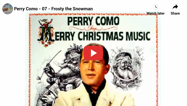 21 - Greatest Christmas Songs by Perry Como - Best Christmas Albums