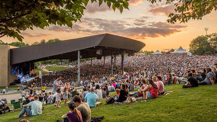 #22 - Bethel Woods Center for the Arts - Best Outdoor Music Venues