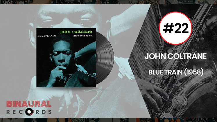 John Coltrane - Blue Train - Essential Jazz Vinyl