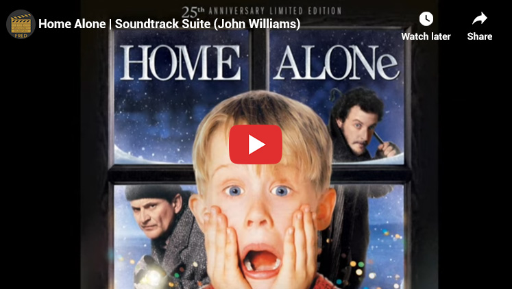 23 - Home Alone Soundtrack John Williams - Best Holiday Vinyl Records