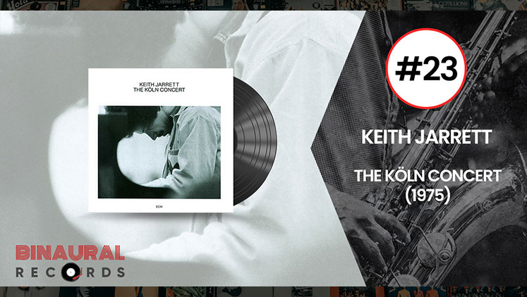 Keith Jarrett - The Köln Concert - Essential Jazz Vinyl