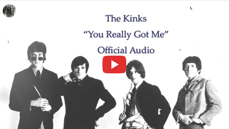 24. The Kinks - You Really Got Me - Top Songs of the 1960s
