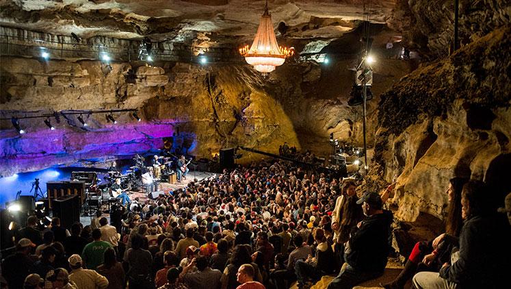 #25 - Cumberland Caverns McMinnville, TN - Top Music Venues in US