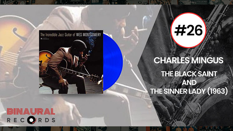 Charles Mingus - The Black Saint And The Sinner Lady - Essential Jazz Vinyl