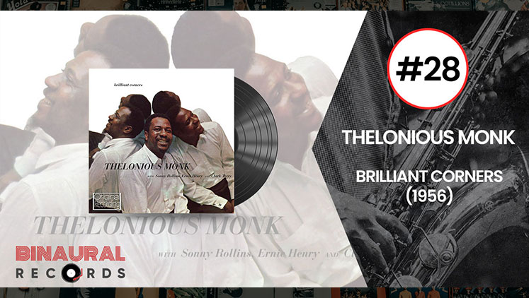 Thelonious Monk - Brilliant Corners - Essential Jazz Vinyl