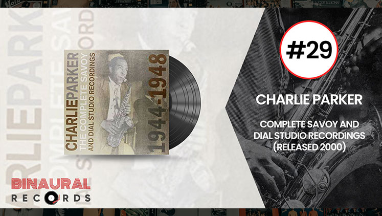 Charlie Parker - Complete Savoy And Dial Studio Recordings - Essential Jazz Vinyl
