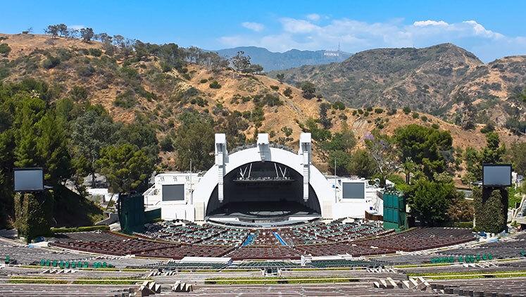 #3 - Hollywood Bowl Los Angeles, CA - Top US Outdoor Concert Venues
