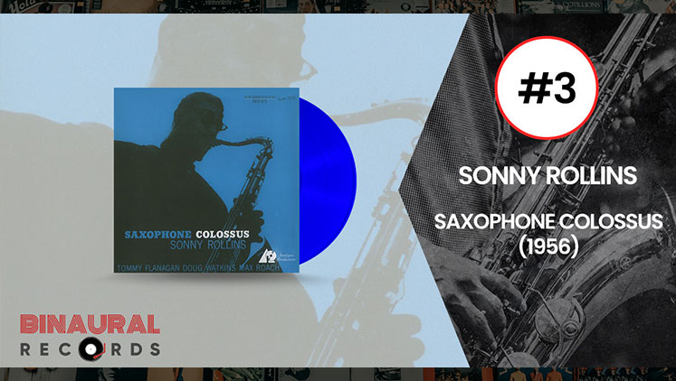 Sonny Rollins - Saxophone Colossus - Essential Jazz Vinyl