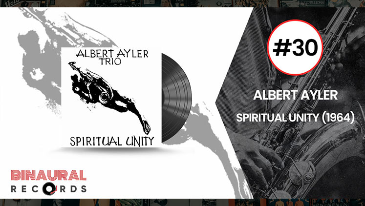 Albert Ayler - Spiritual Unity - Essential Jazz Vinyl