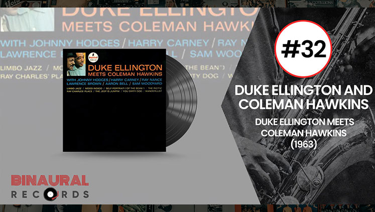 Duke Ellington And Coleman Hawkins - Duke Ellington Meets Coleman Hawkins - Essential Jazz Vinyl