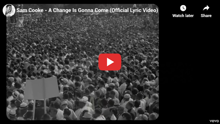 33. Sam Cooke - A Change Is Gonna Come - Best 1960s Songs