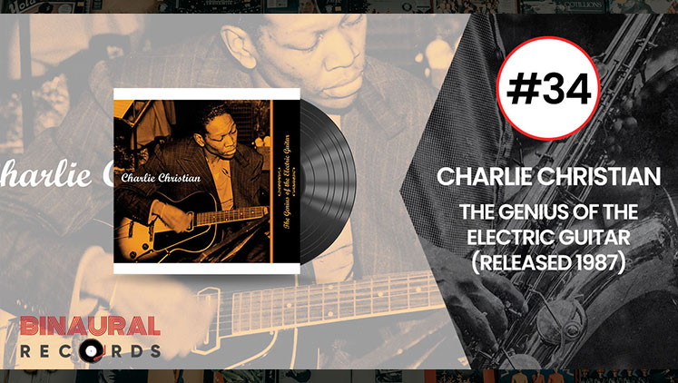 Charlie Christian - The Genius Of The Electric Guitar - Essential Jazz Vinyl