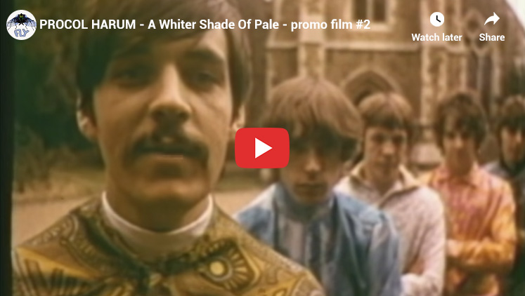35. Procol Harum - A Whiter Shade of Pale - Top 1960s Songs