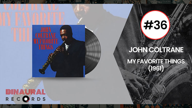 John Coltrane - My Favorite Things - Essential Jazz Vinyl