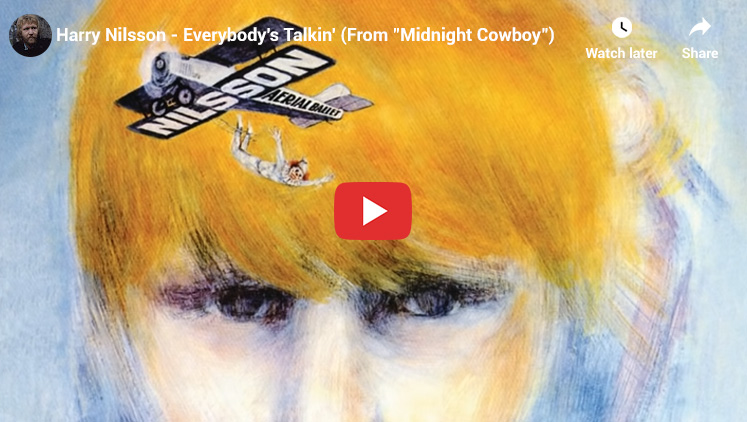 36. Harry Nilsson - Everybody's Talkin' - Top Songs of the 1960s