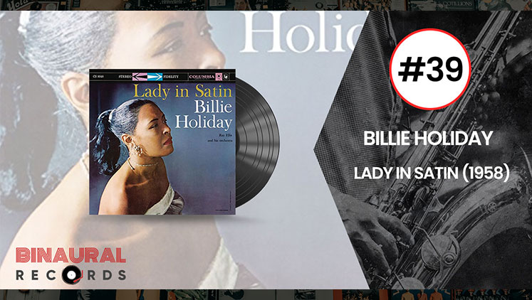 Billie Holiday - Lady In Satin - Essential Jazz Vinyl