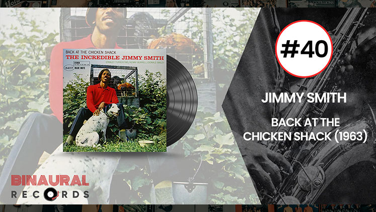 Jimmy Smith - Back At The Chicken Shack - Essential Jazz Vinyl