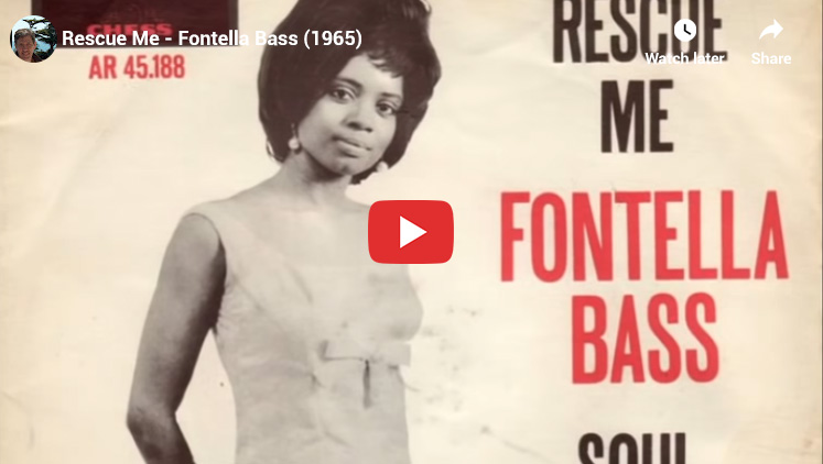42. Frontella Bass - Rescue Me - Top Songs of the 1960s