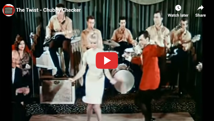 43. Chubby Checker - The Twist - Top 1960s Songs 