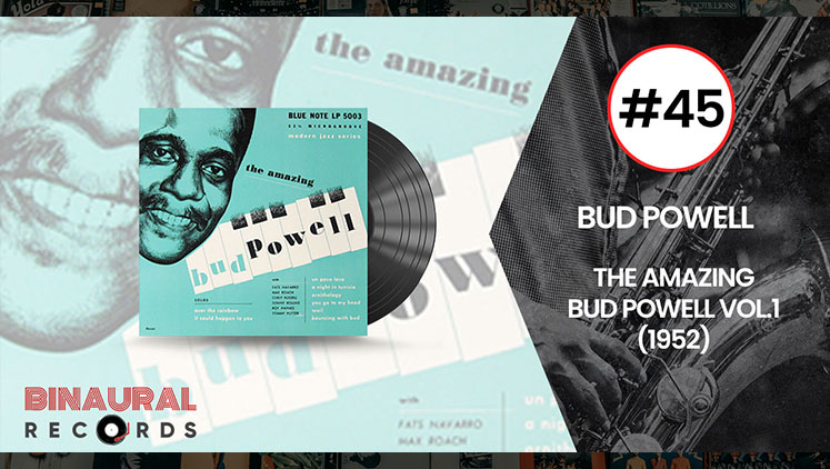 Bud Powell - The Amazing Bud Powell - Essential Jazz Vinyl