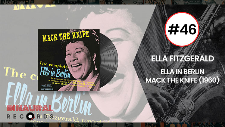 Ella Fitzgerald - Ella In Berlin: Mack The Knife - Essential Jazz Vinyl