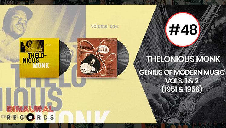 Thelonious Monk - Genius Of Modern Music Vols. 1 & 2 - Essential Jazz Vinyl