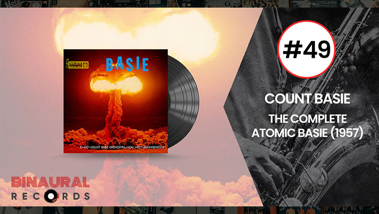 Count Basie - The Complete Atomic Basie - Essential Jazz Vinyl