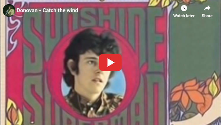 49. Donovan - Catch the Wind - Top 1960s Songs