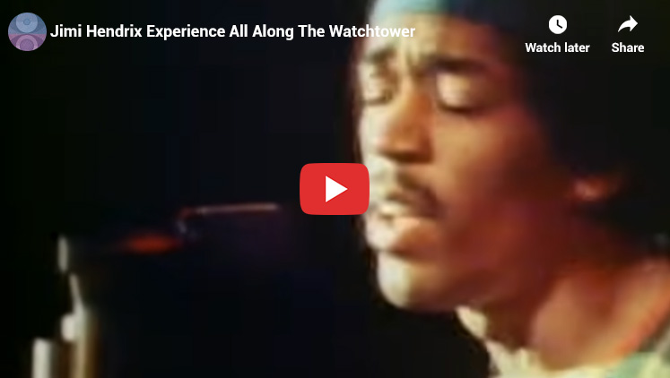 5. The Jimi Hendrix Experience - All Along the Watchtower - Best 1960s Songs