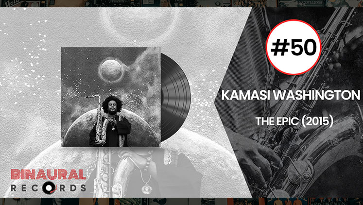  Kamasi Washington - The Epic - Essential Jazz Vinyl